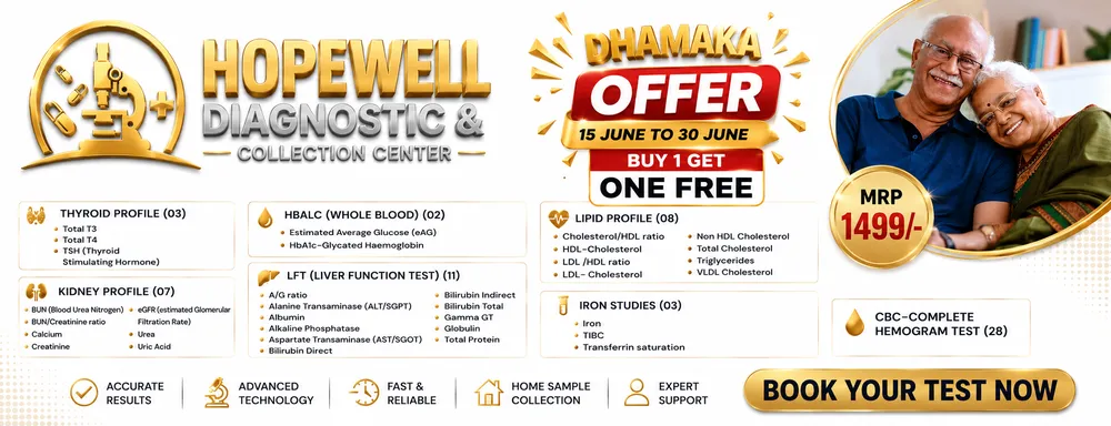 Healthy 2026 Package – 70% OFF – 106 Tests